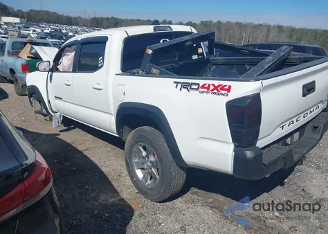 2018 Toyota Tacoma Trd Off Road from USA, damaged, VIN 5TFCZ5AN6JX144056
